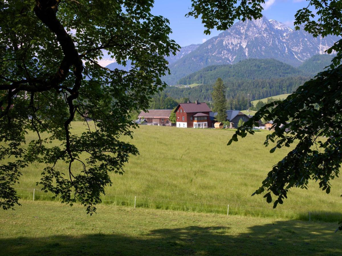Das Haus In Altaussee Dış mekan fotoğraf
